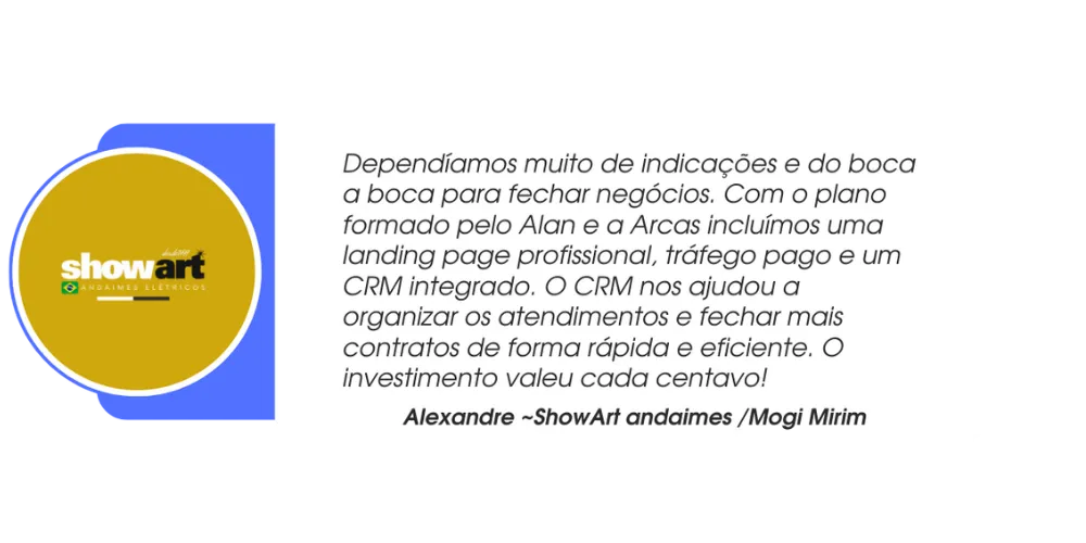 Depoimento cliente 4