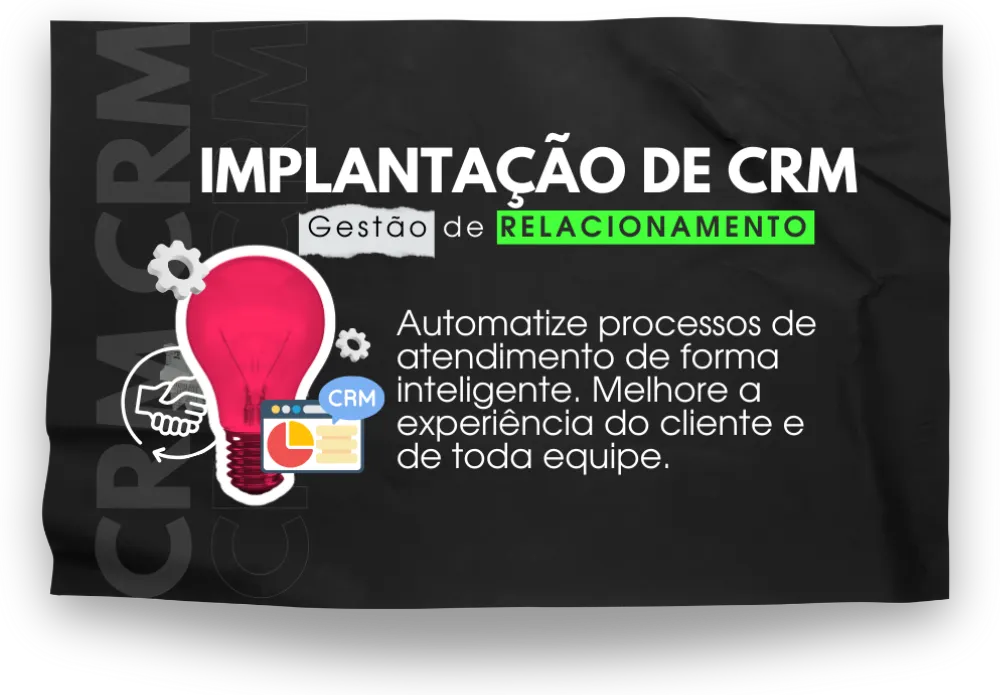 Implantação de CRM