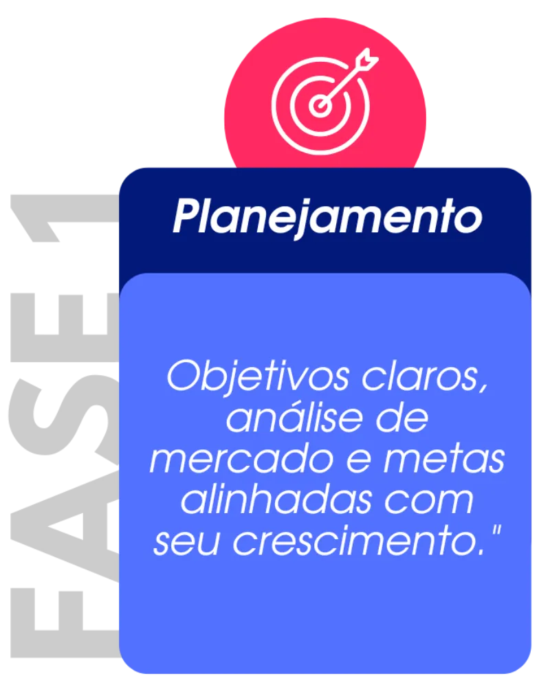 Planejamento fase 1